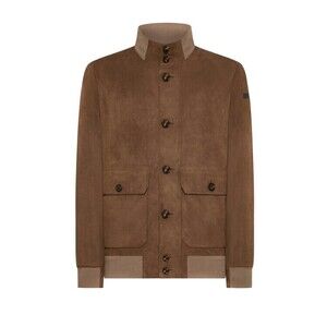 Rrd Beige Lightweight Jacket With High Collar - NWT